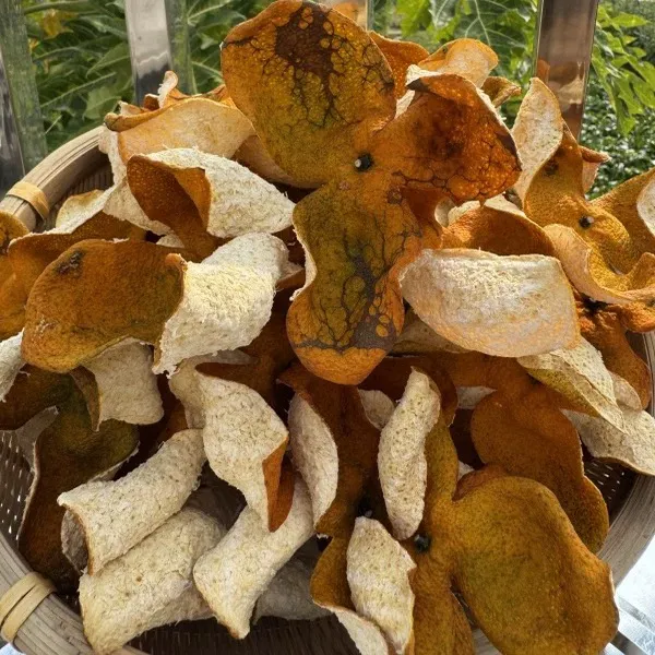 2025年新会天马圈枝大红皮原材料批发整断统发