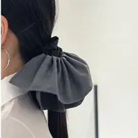 阿丹家    波西米亚风发绳发圈纯色飘带发饰时尚20250919