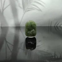 U和田玉佛公吊坠0042