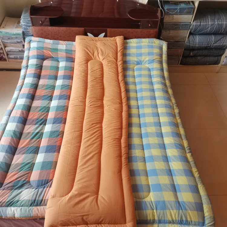 厚款双面款双面可用保暖羊毛床褥