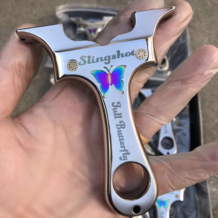 正品征途不锈钢蝴蝶六代龙齿户外玩具