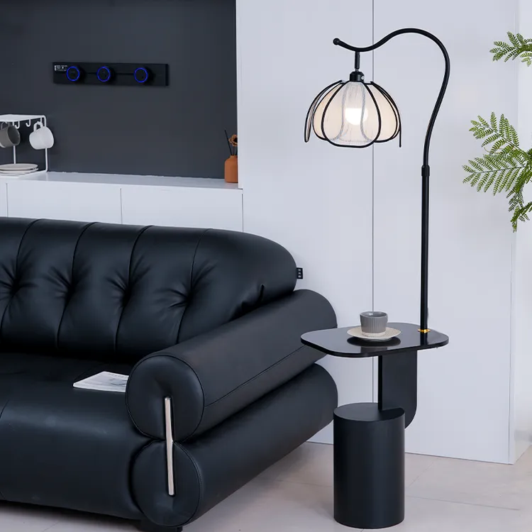 Bersur简约现代客厅落地灯轻奢设计感台灯角落大厅摆件氛围感地灯