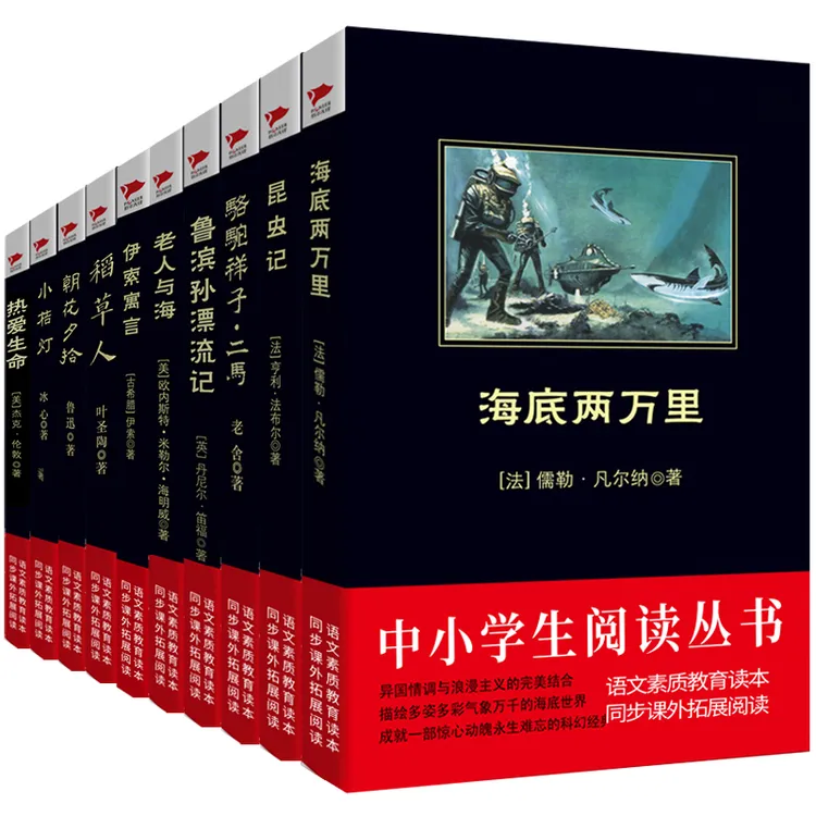 中小学生必读丛书（黑皮10册）世界经典文学著作