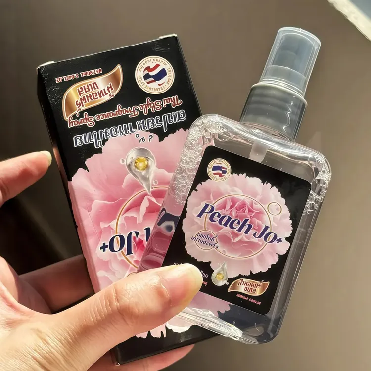 黑色芍药泰香了！泰国身体香氛喷雾香水女士持久淡香学生衣物去味