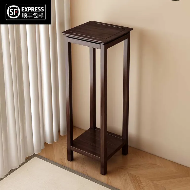 花架多层落地式客厅中式花架子阳台置物架多肉绿萝盆栽架子鱼缸架