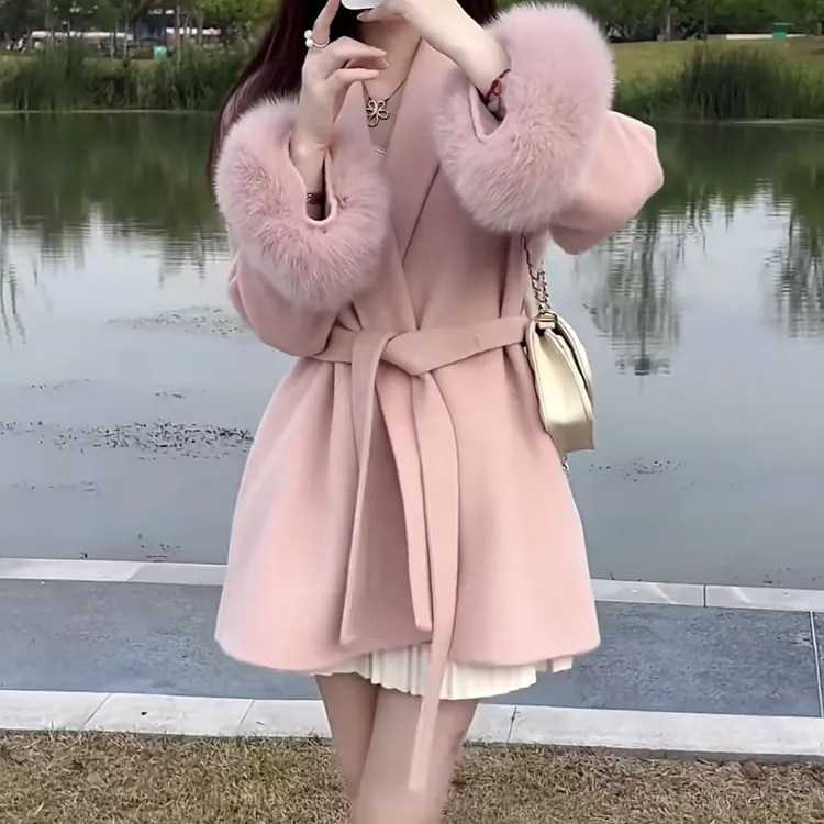 新款时尚洋气精品百搭女装F4329