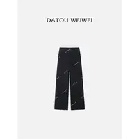 【DTWW大头韦韦】纯棉灯芯绒休闲显瘦直筒裤926219