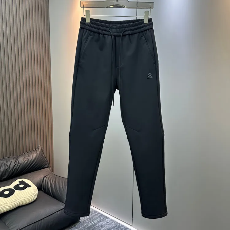 (顺丰包邮）8973冬季新款加绒加厚男士休闲裤松紧腰时尚百搭长裤男