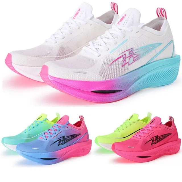 艾速AISU5.0 Pro蛇年碳速真碳板爆米花透气学生训练田径男女跑鞋