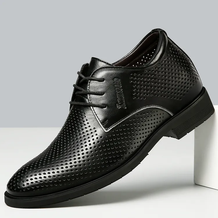 正装皮鞋爆款百搭新款时尚