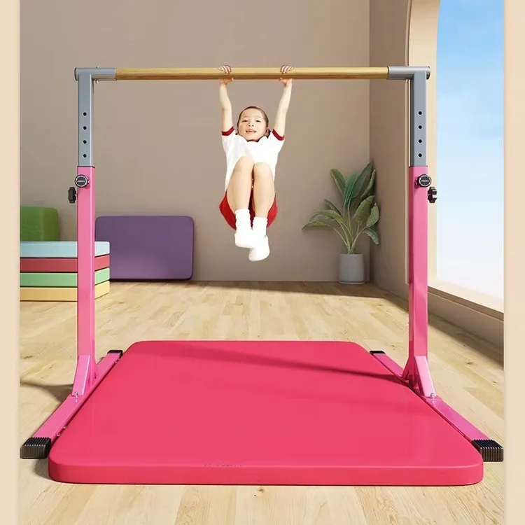 儿童单杠吊环小孩室内家用落地式引体向上架宝宝感统训练健身器材