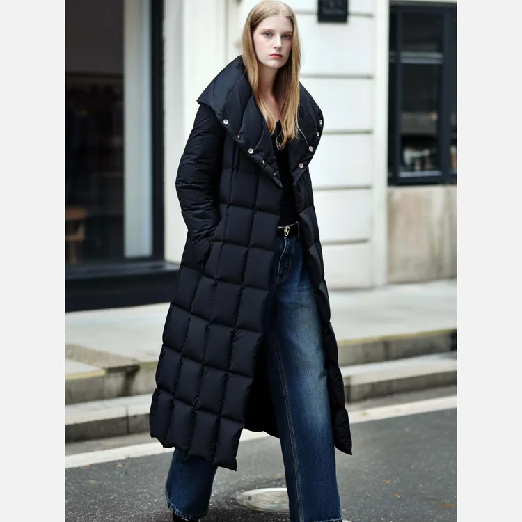 台装名品服饰 羽绒鹅绒服拍链接！台湾品牌秋冬加厚保暖羽绒服外套
