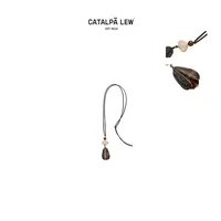 CatalpaLew 非金属木质吊坠 「壳中果」墟生美学干果吊坠#C40155