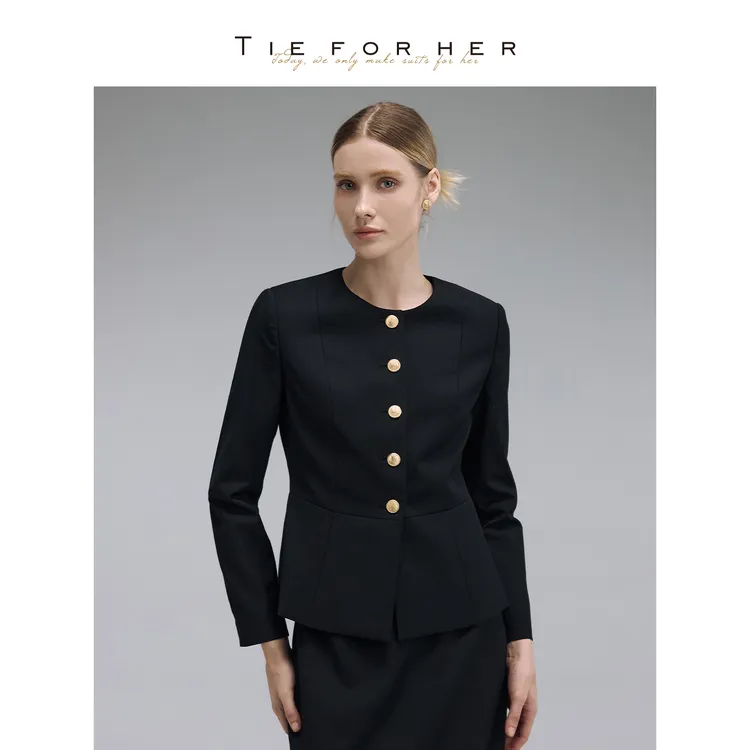 TIE FOR HER李宇嘉同款 Berkeley外套高智感百搭通勤外套女【多色】