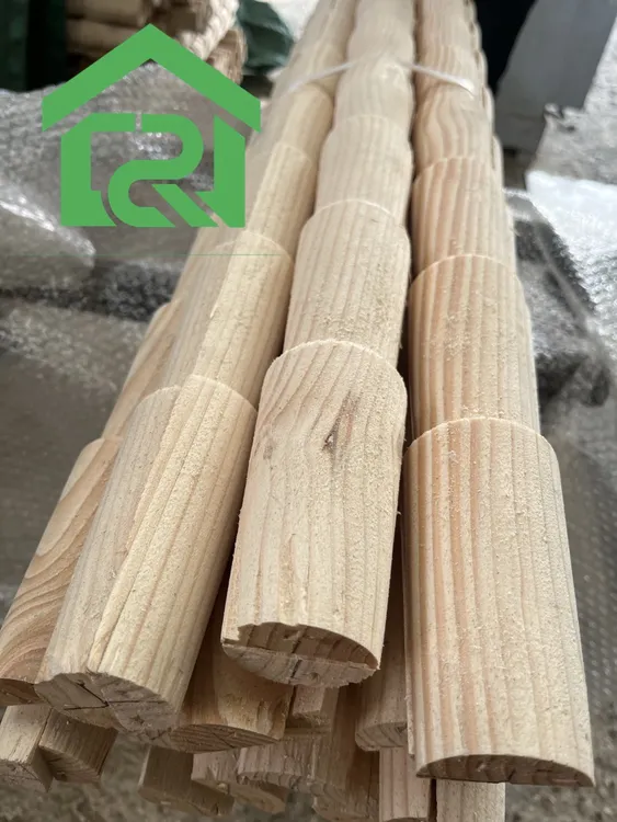 纯实木木制品防腐木碳化木竹节瓦实木仿古瓦片古建凉亭瓦条原木色