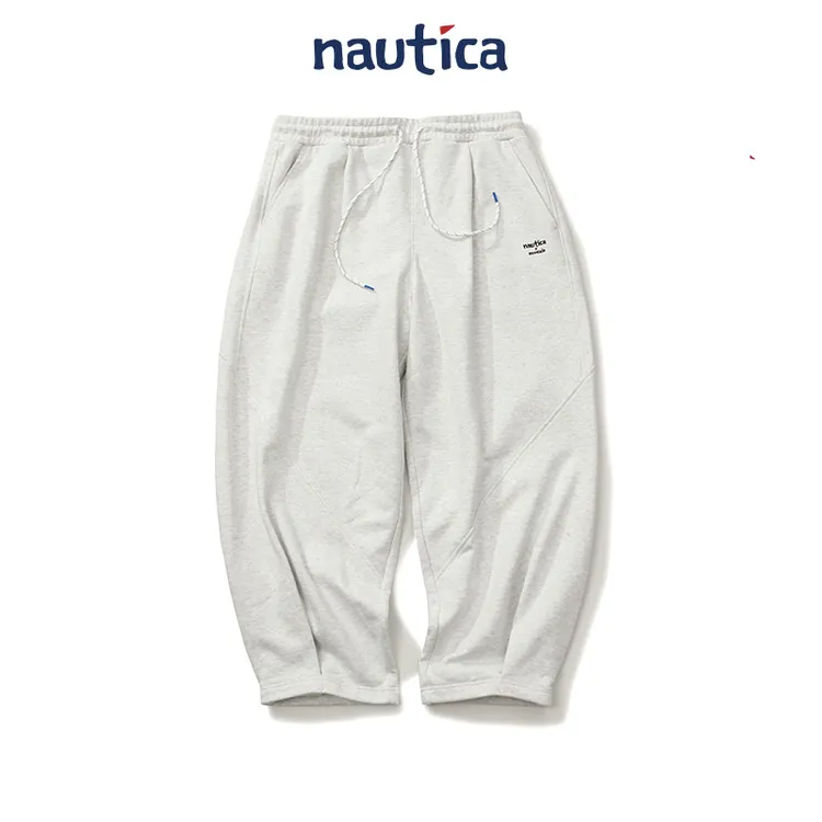 【联名限量】nautica×Boonigoo联名百搭时尚气球卫裤BGKW5403