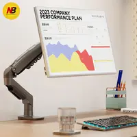 【漠叔专属】NBF80显示器支架 桌面显示器增高架 显示器机械臂ZB