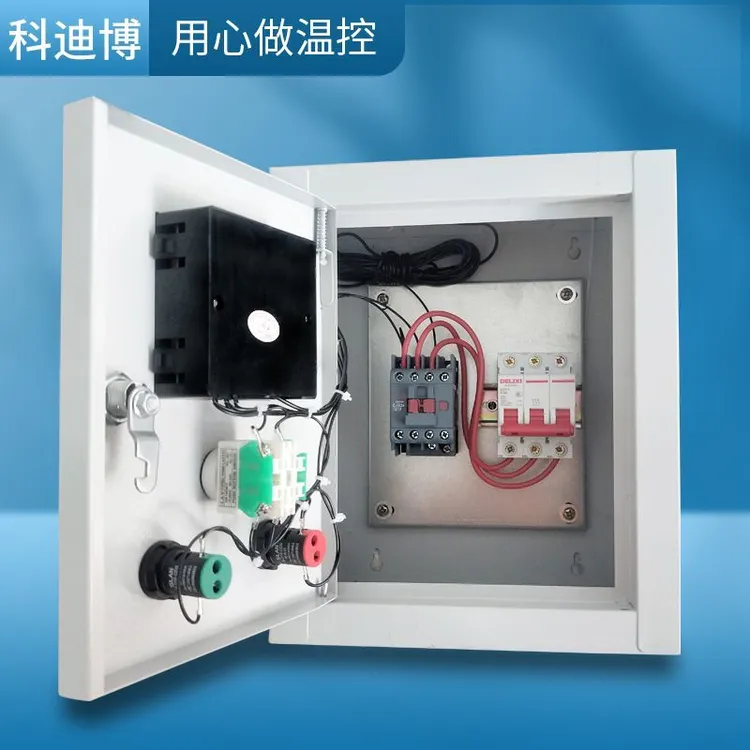 智能温控箱三相单相控制箱温度控制仪大功率电器高精度养殖温控箱