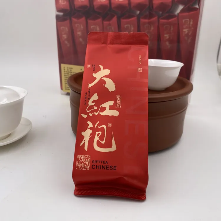 武夷岩茶大红袍足火工艺汤感醇厚