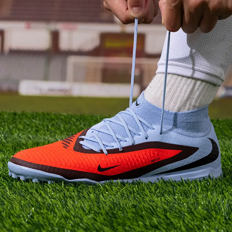 NIKE/耐克男鞋 25秋季PHANTOM 6 HIGH ACAD TF足球鞋短钉鞋训练鞋