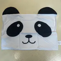 发4个！设计款可爱熊猫枕头套73*47  A666