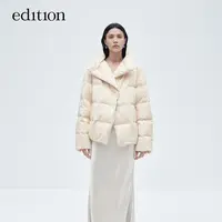 【赵老板专属】商场同款edition短款鹅绒面包羽绒服#EBC4EIN027