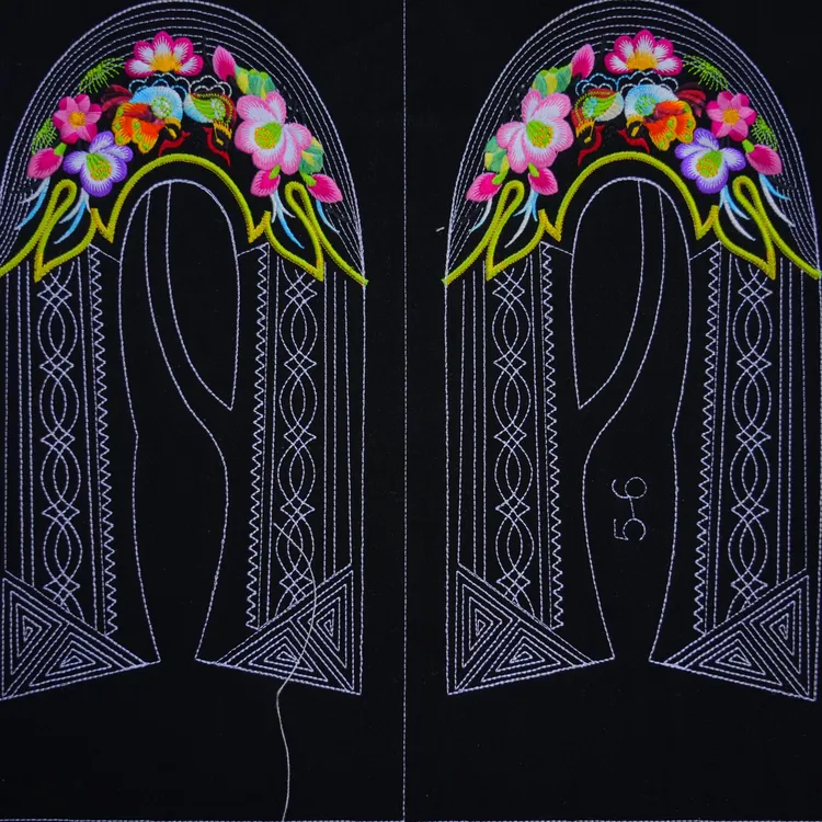 壮族和美鸳鸯布壳花