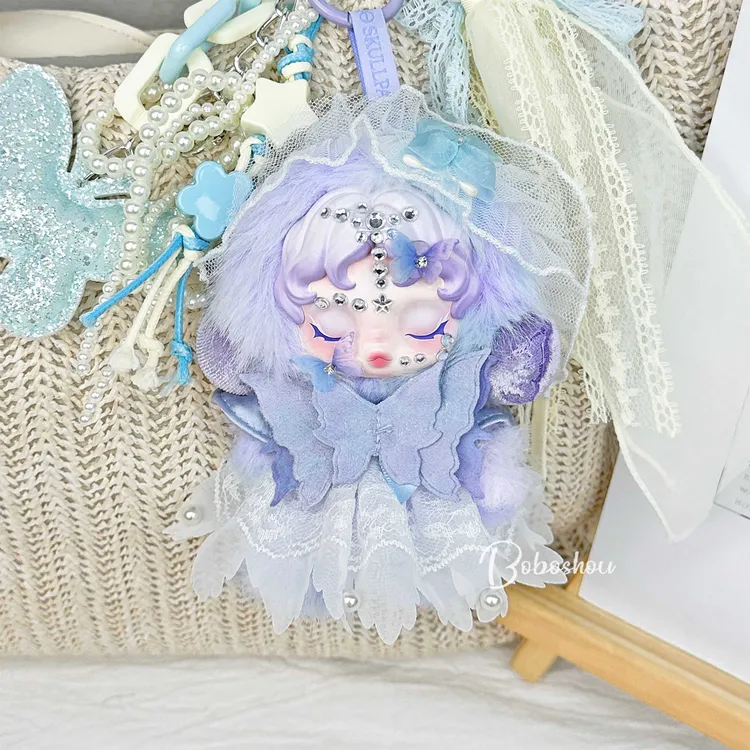 SP光织园搪胶毛绒娃娃玩具女孩包小挂件搞怪玩偶公仔