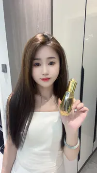 晓晓同款洛黛诗钻石香水保湿护发精油免洗修复毛躁干枯柔顺护理