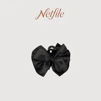 Netfile【蝴蝶结抓夹】NF508F004