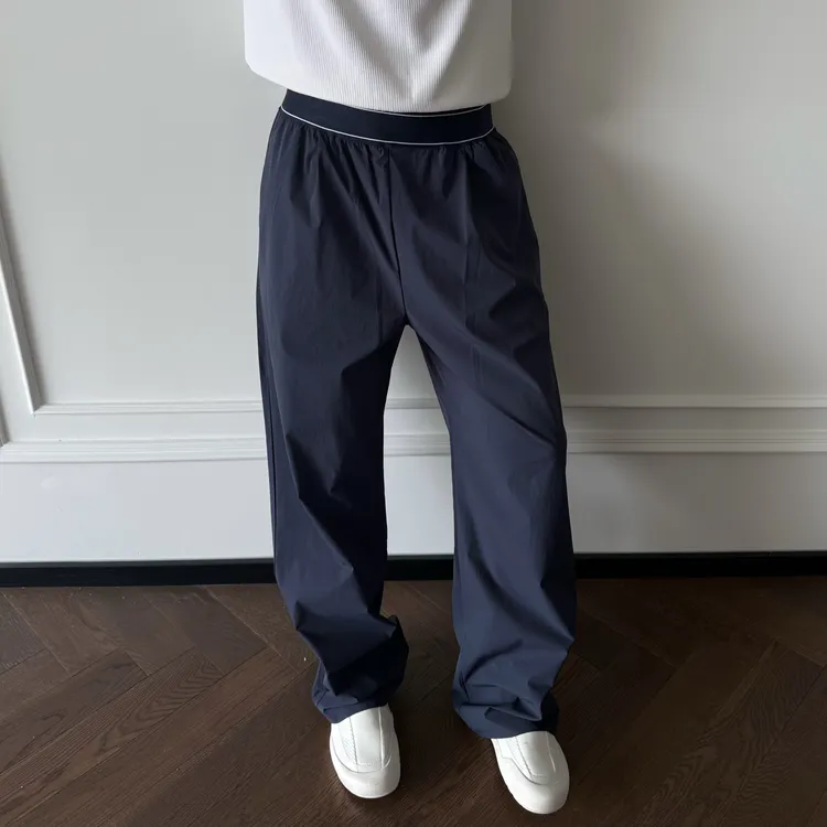''TZG''混纺速干神裤加厚户外运动纯色男女百搭通勤休闲裤
