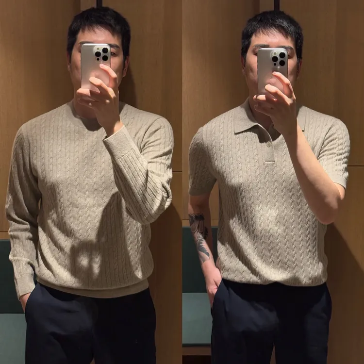 【诺可高定】秋冬Tasmania羊毛羊绒立体扭花纹针织 爵派尔DK020-021