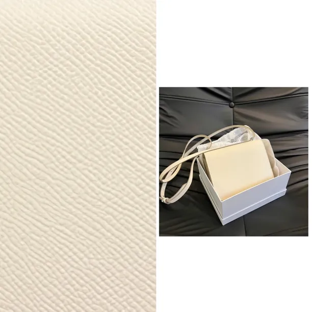 【白白家】手工定制蜜蜡线豆腐包单肩斜挎包