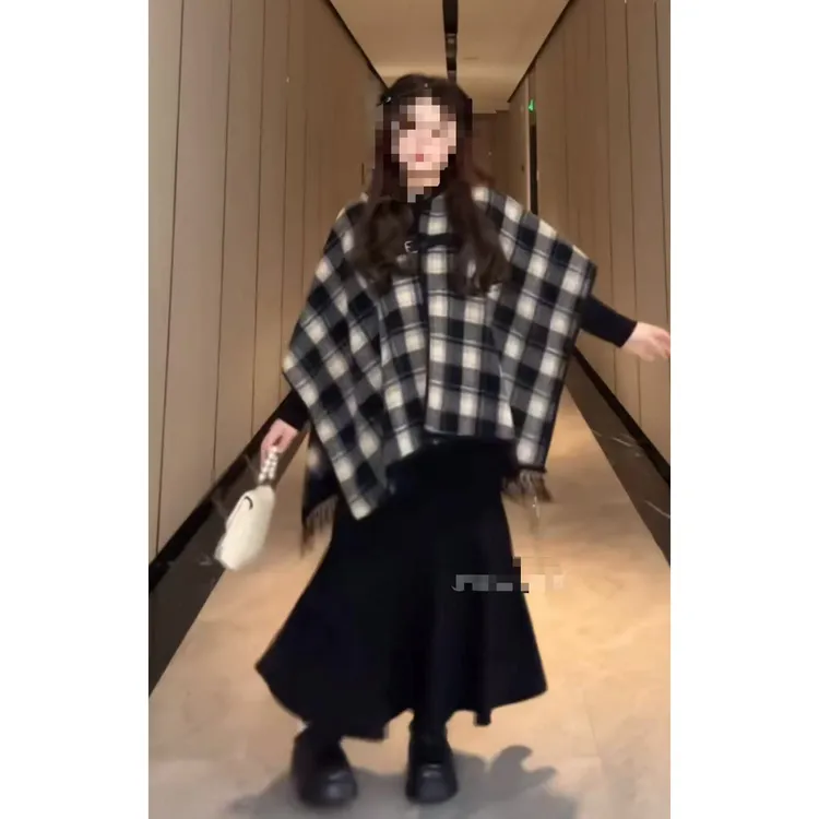 （谭老五）推荐披肩两件套1535