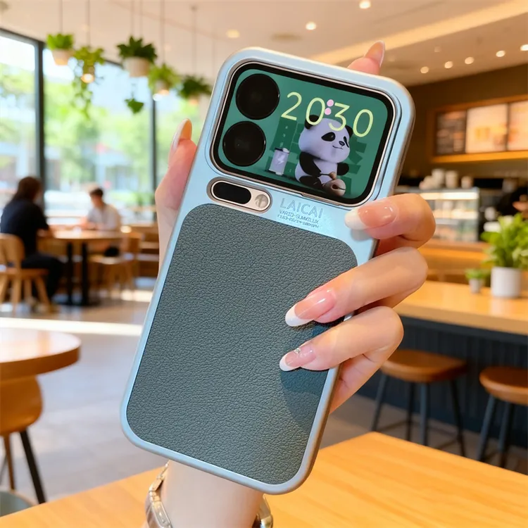 适用小米17Promax手机壳新款素皮防摔17Pro简约17保护套商务潮牌