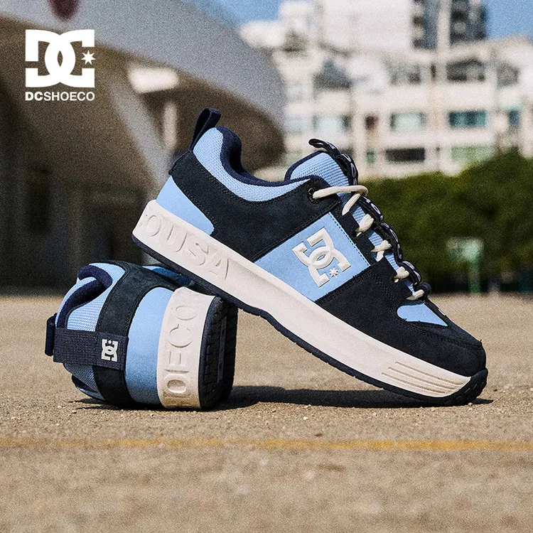 DCSHOES LYNX OG 2025夏季海蓝透气专业滑板鞋时尚潮流百搭男鞋