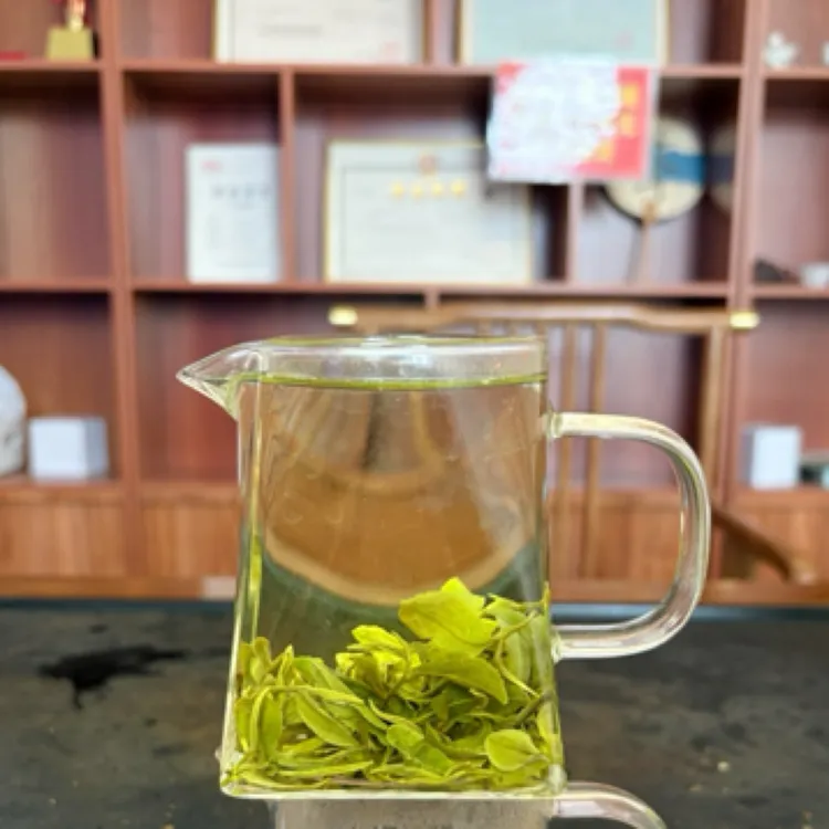 【五月一芽一叶浓豆香】2025年日照绿茶新茶豆香浓郁口感绵柔