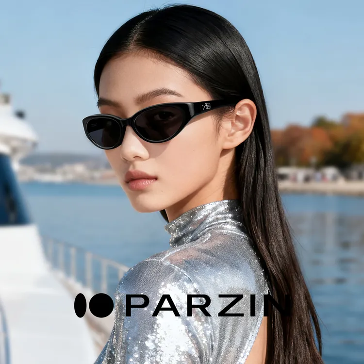 帕森发箍墨镜女新款曲面个性潮搭眼镜防紫外线强光太阳镜PZ91527