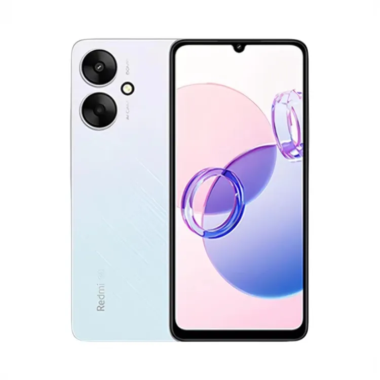 9新 Redmi/红米 13C 5G智能天玑6100+处理器双卡直屏黑色二手机