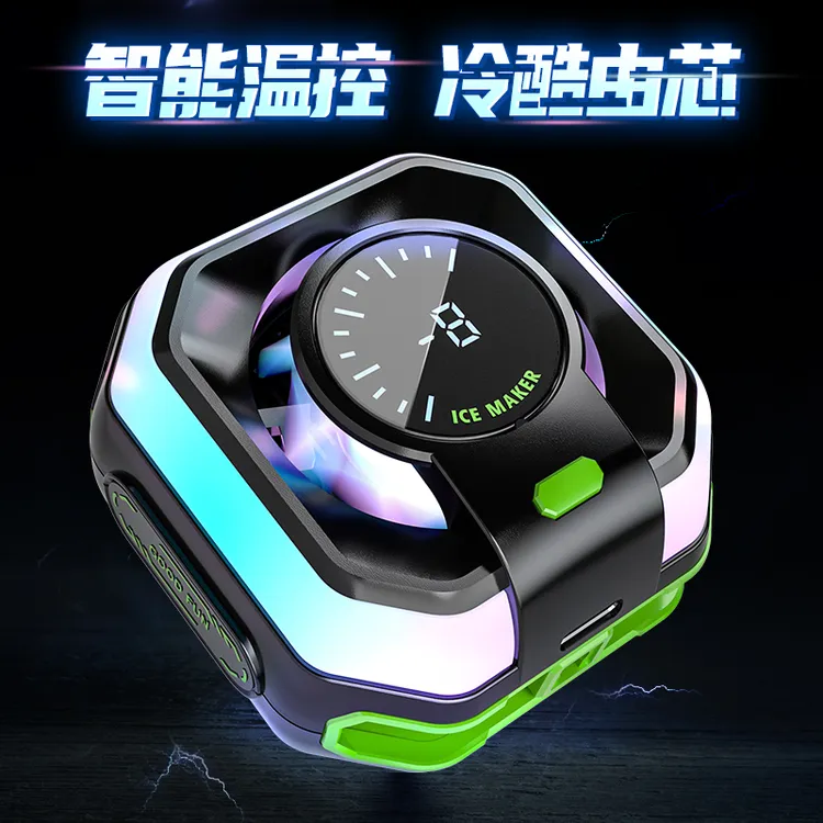 2025最新款半导体制冷手机散热器插电款JS86