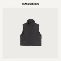 HUMSUN/禾木笙「轻绒暖意」3M高效暖绒绗棉保暖叠穿坎肩马甲 5C171