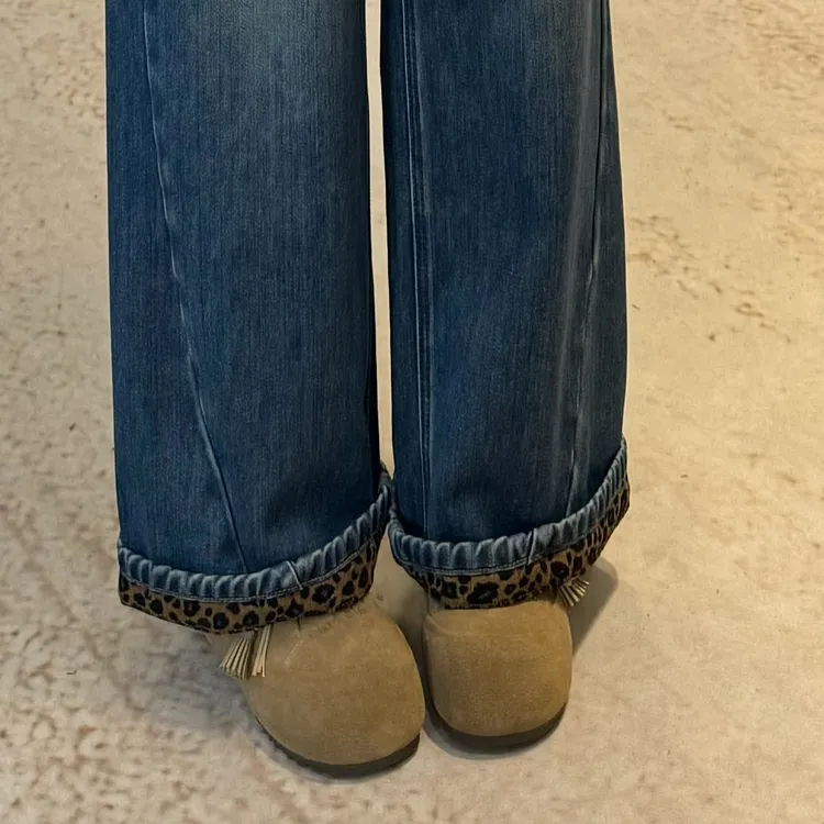 宿慕SUMU 丑萌鞋 冬季新款加绒保暖休闲鞋10-16百搭舒适鞋5518