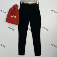 FY039冬季定制设计保暖修身云朵裤