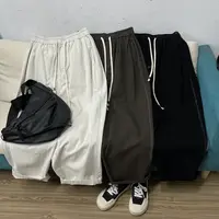 【88870】秋季明线设计休闲棉布裤