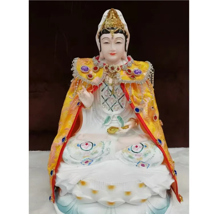 佛像神像披风12寸16寸自选 30厘米-40厘米左右高像体可用手工