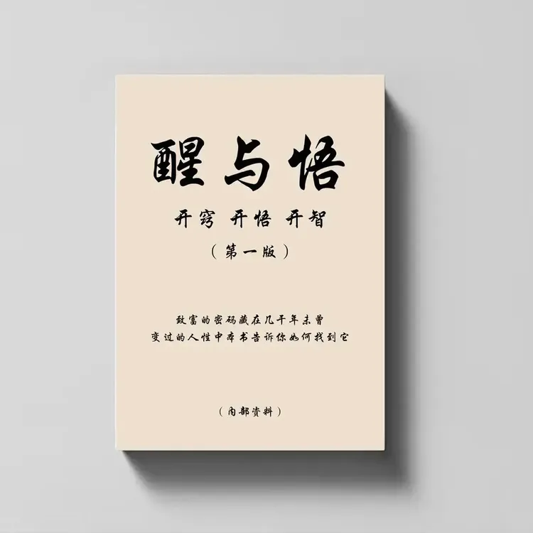 开窍开悟开智开启人性天眼读懂人性人生智慧致富秘诀皆在其中B