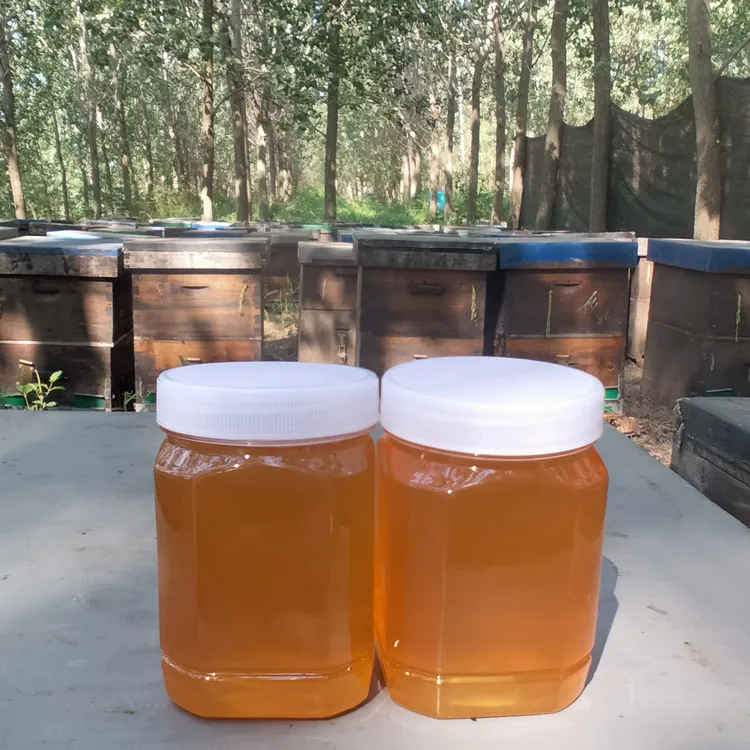 寒梅蜜蜂园深山自养成熟百花蜂蜜无任何添加原蜜