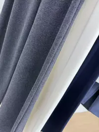 秋款亲肤高克重直筒裤休闲裤时尚休闲秋冬款式