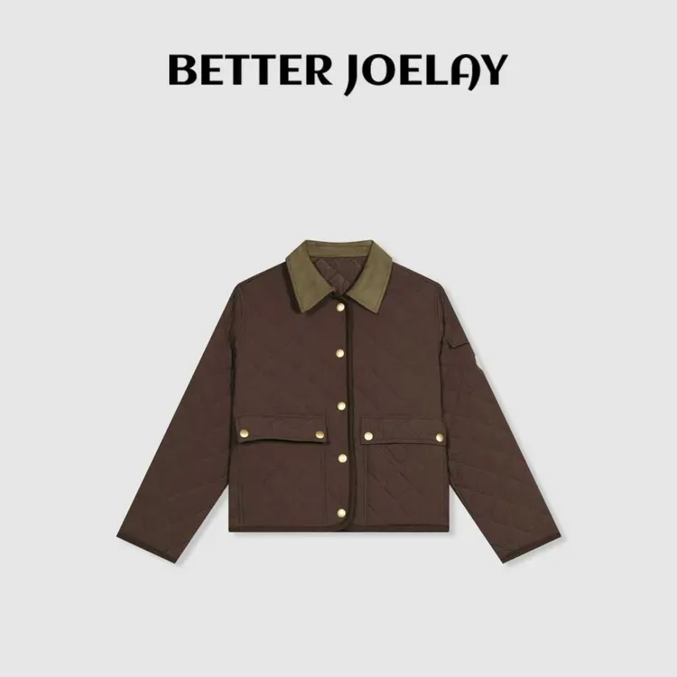 (MY)BETTER JOELAY-【松果装甲】时尚棉服保暖百搭休闲通勤风Z4909