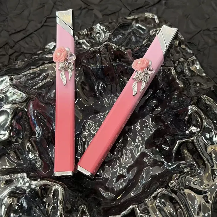 简界-轻奢梦幻蝴蝶女生款精美小众设计高级打火机送女友闺蜜礼